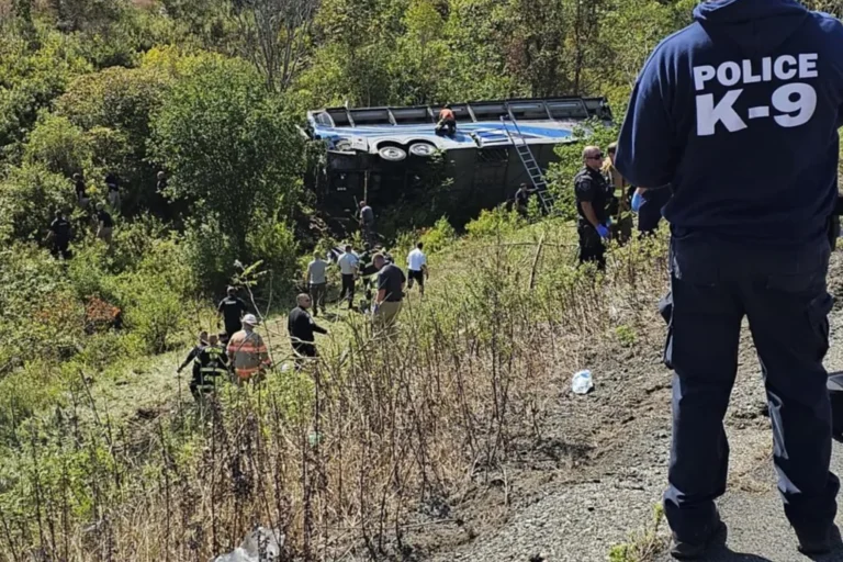 Bus Accident on Interstate 84: A Tragic Incident